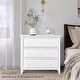 preview thumbnail 3 of 4, Dream On Me Universal 3 Drawer Chest - White