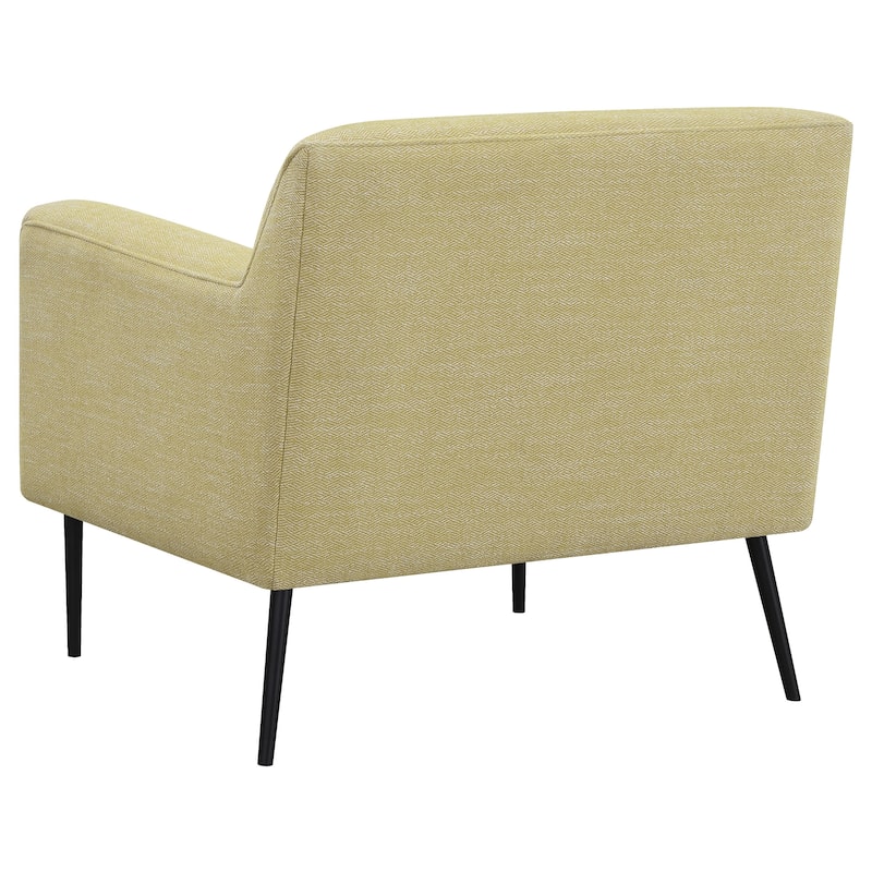 Darlene Upholstered English Arm Accent Chair