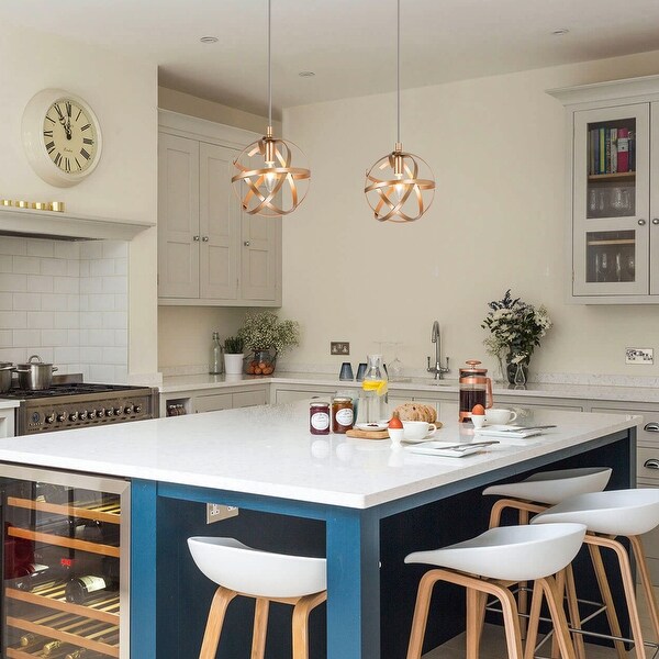 Copper mini pendant light best sale