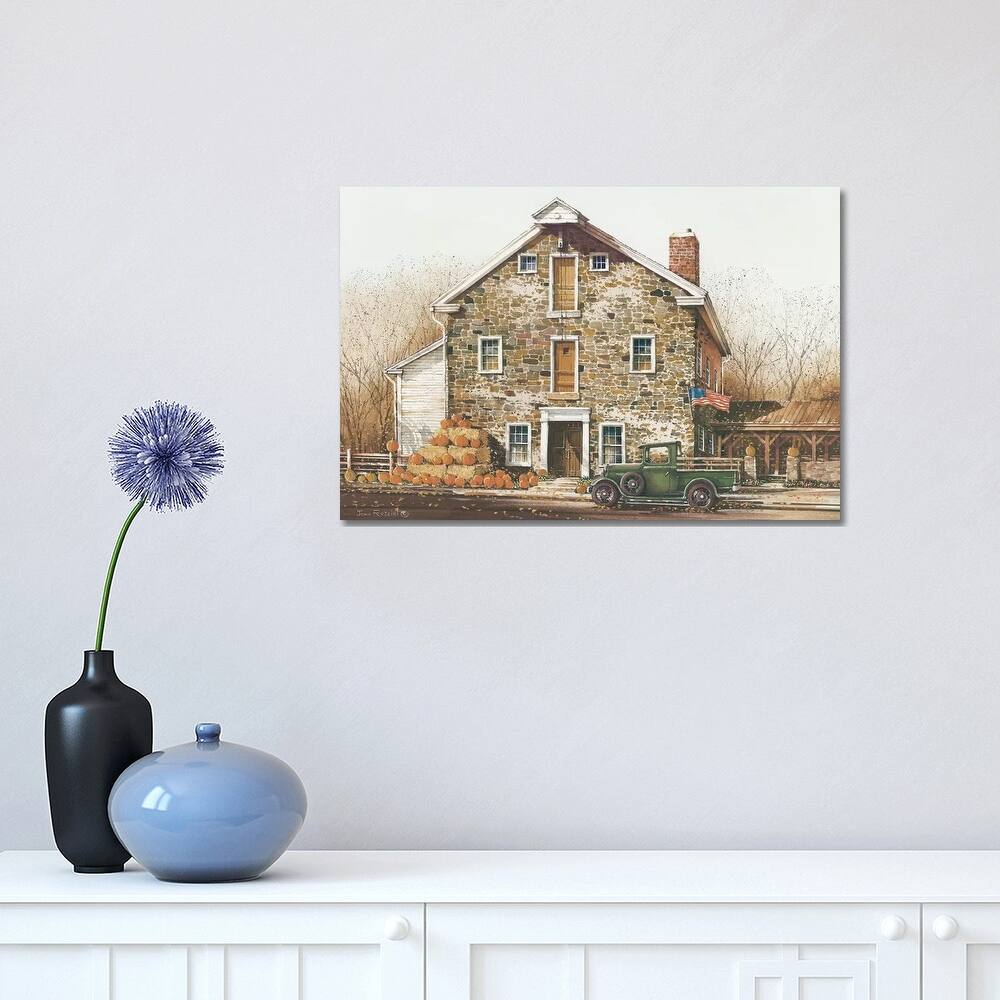 iCanvas "Fall Is In The Air" by John Rossini Canvas Print