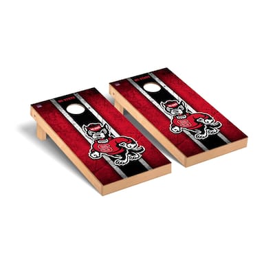 North Carolina State Wolfpack Vintage Cornhole Board Set