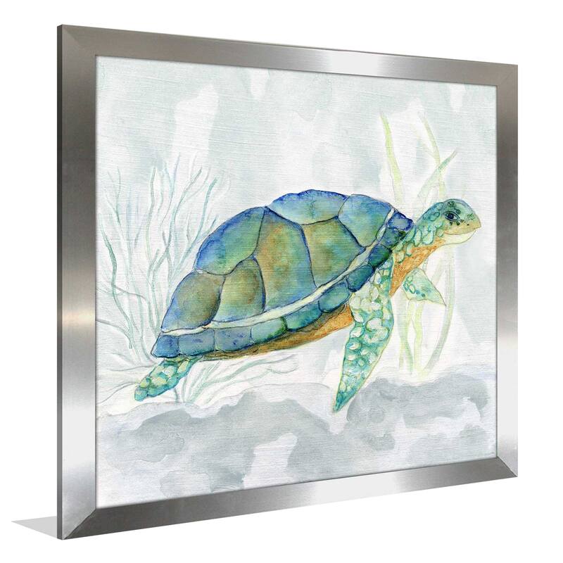 "Riding the Current I (Square)" by Tava Studios Print on Acrylic