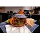preview thumbnail 6 of 21, Kamsah Bohemian Supreme Medium Tagine - Handcrafted Ceramic Pot