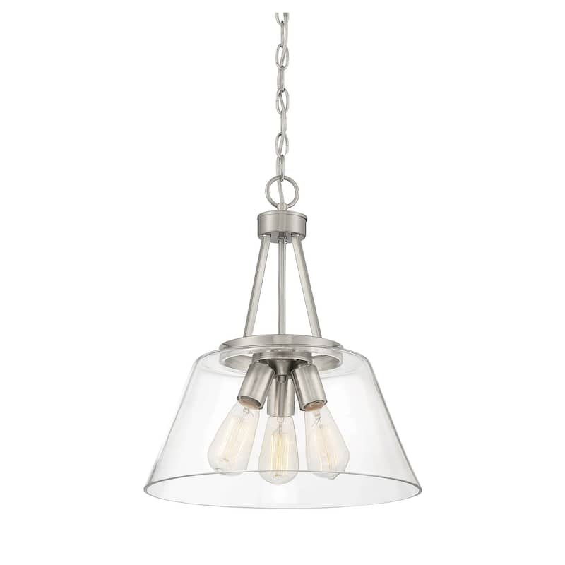 Savoy House Calhoun 3 Light 15" Wide Pendant