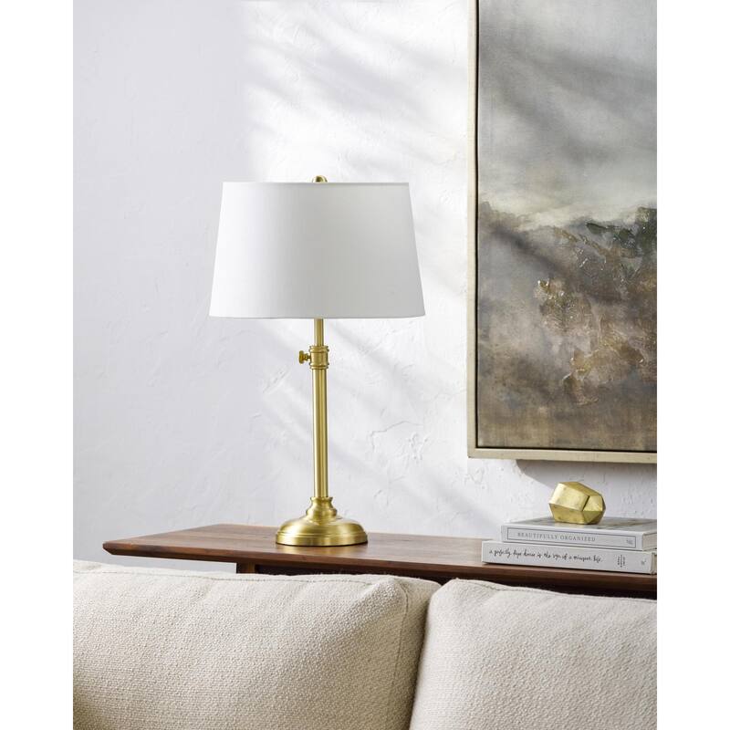 Livabliss Mid-Century Modern Accent Table Lamp - Gold