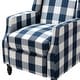 preview thumbnail 42 of 88, Damaris Comfy Recliner for Bedroom Set of 2 with wingback by HULALA HOME