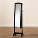 Madigan Modern & Contemporary Wood Jewelry Armoire with Mirror - On ...