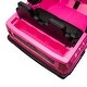 preview thumbnail 19 of 18, Two-Seater 24V Electric Pickup for Kids with 800W Motors, Remote Control, Safety Belts, and Top Warning Light