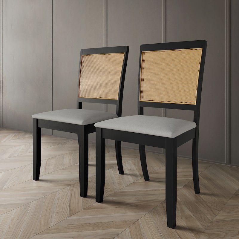 CraftPorch Rustic Wooden Dining Chair