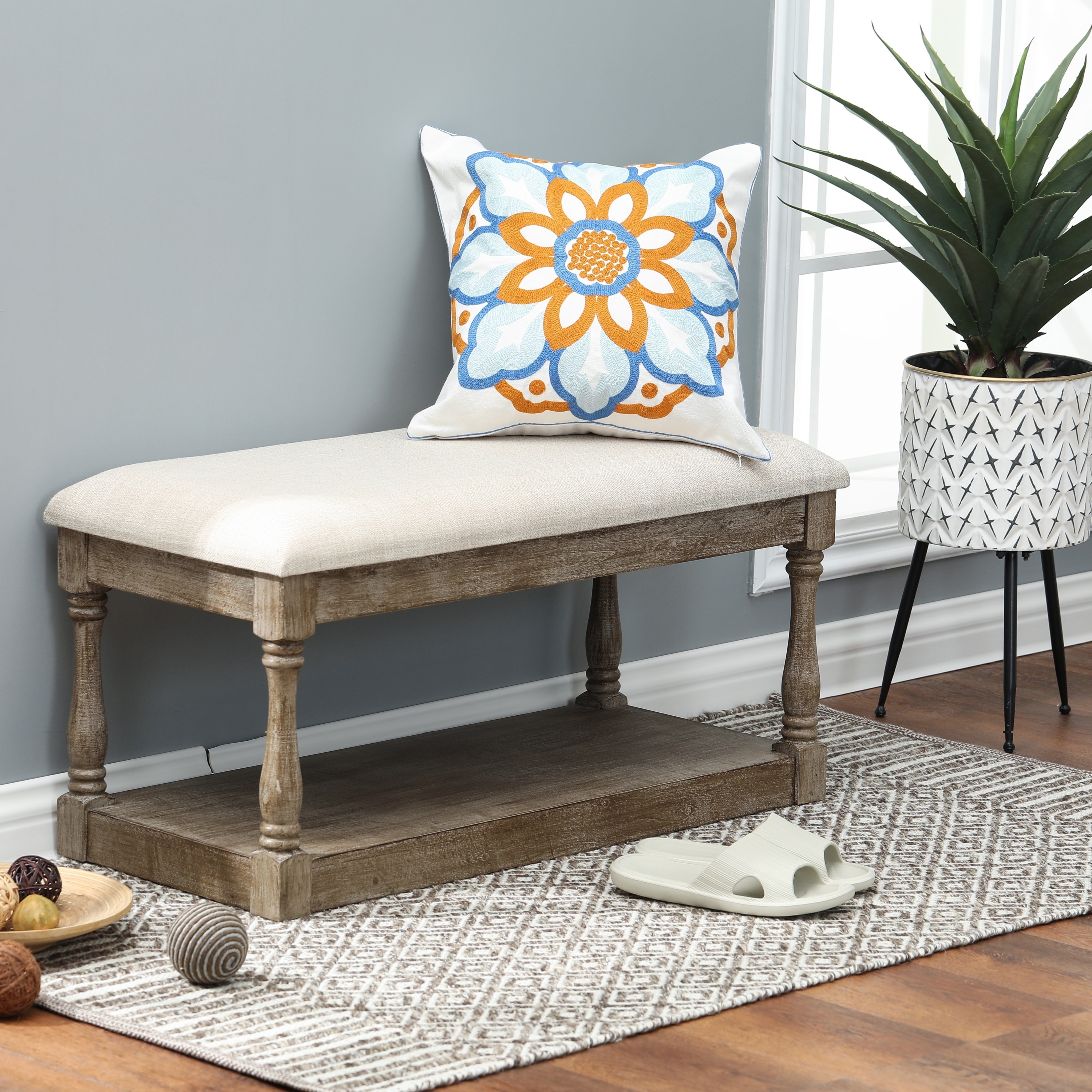 Bed bath and online beyond entryway bench