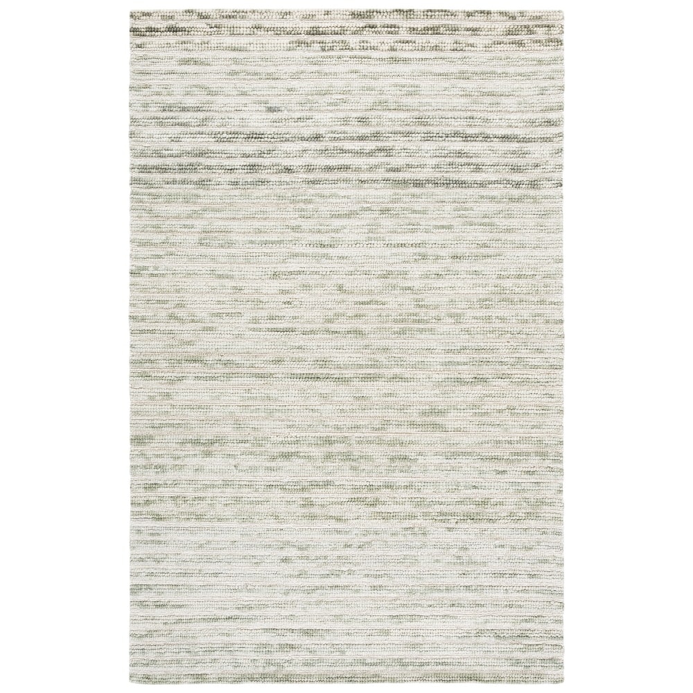 SAFAVIEH Handmade Ebony Helyette Wool Rug