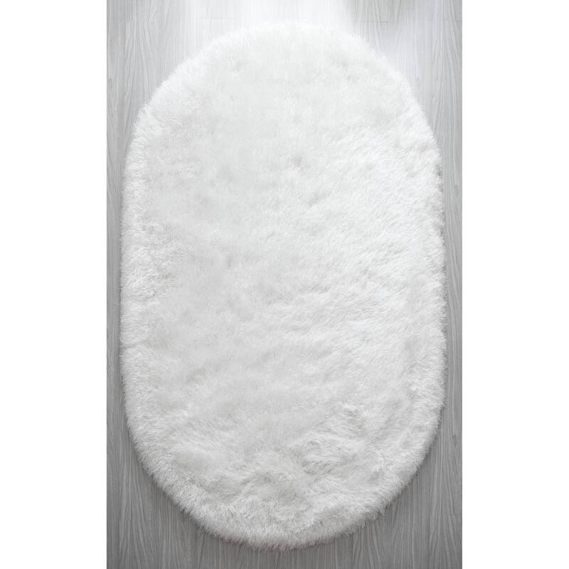 Manhattan Polyester Shag Area Rug
