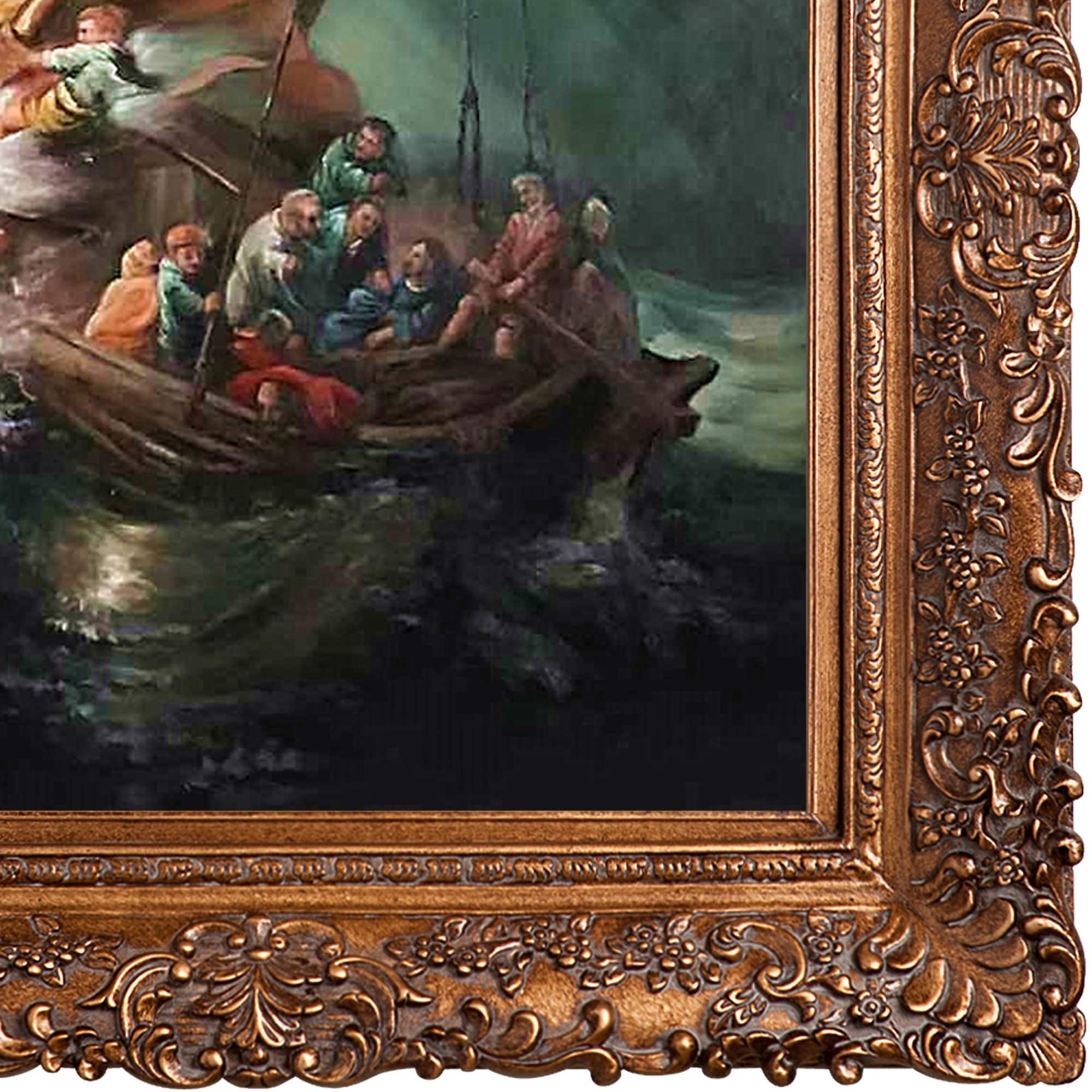 Shop Rembrandt The Storm On The Sea Of Galilee Hand Painted Oil