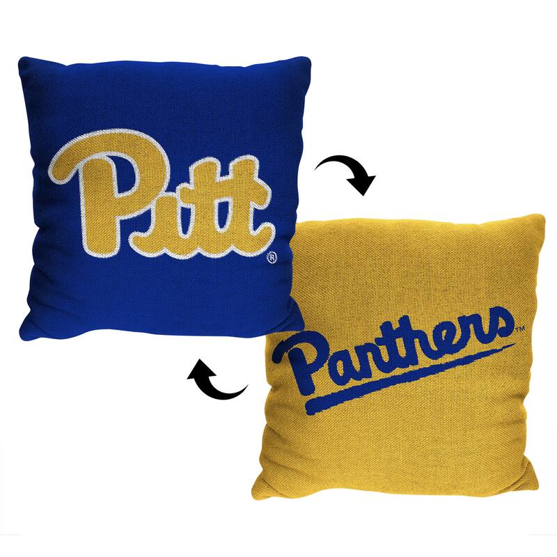 NCAA Pittsburgh Panthers Invert 20 Inch Pillow