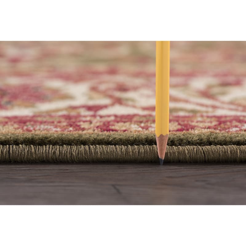 Soho Traditional Floral Indoor Area Rug