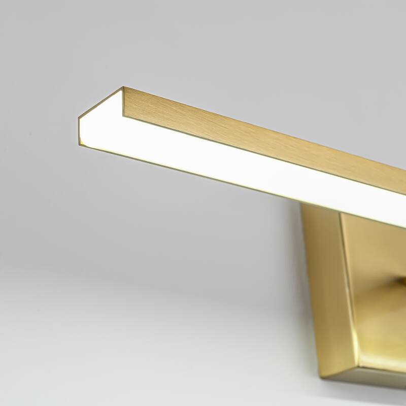 Minimalist Linear LED Vanity Light Dimmable Wall Sconce Light Bar