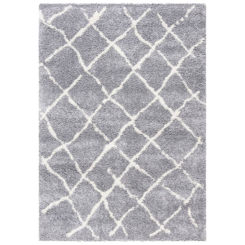 SAFAVIEH Tahoe Shag Letta Moroccan 1.2-inch Thick Rug