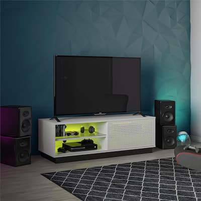 NTense Glitch Gaming TV Stand for TVs up to 60"