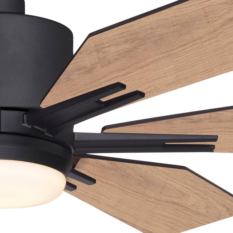 Bellevue VXCFA70394 Butterfield 44" 6 Blade LED Indoor Ceiling Fan