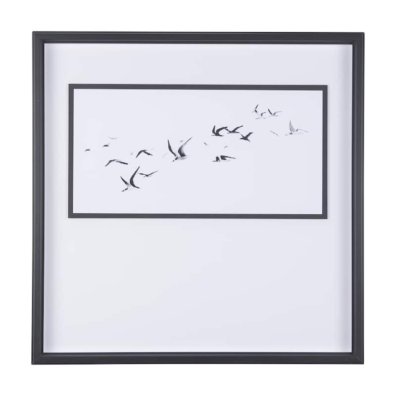 Fly Away Framed Art Print