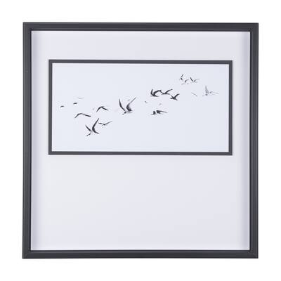 Fly Away Framed Art Print
