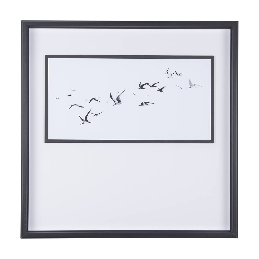 Fly Away Framed Art Print