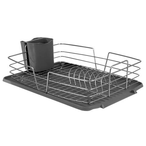 Buy Dish Racks Online At Overstock Our Best Kitchen Storage Deals