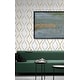 preview thumbnail 14 of 20, NextWall Ogee Ribbon Peel and Stick Wallpaper