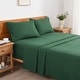 preview thumbnail 27 of 58, 3/4 Pcs Soft Solid & Embroidery Bed Sheets Set