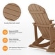 preview thumbnail 4 of 134, WINSOON All Weather HIPS Outdoor Rocking Chair, Set of 2