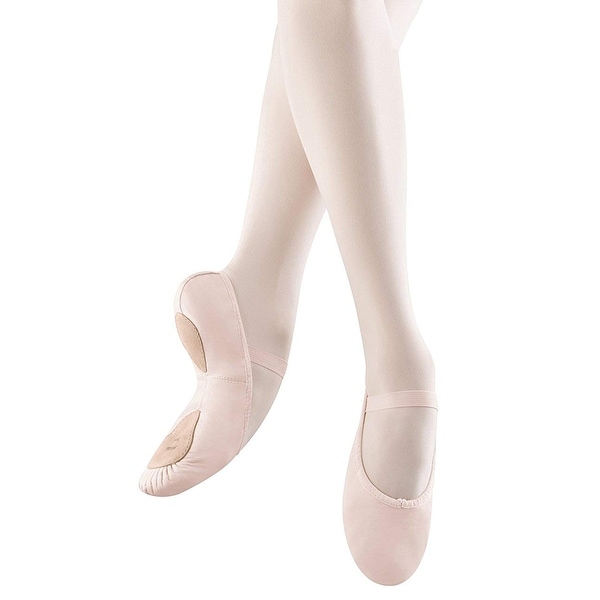 Bloch Girls Pump Split Sole Canvas Ballet Shoe//Slipper Pink,