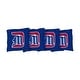 preview thumbnail 1 of 1, Detroit Mercy Titans Blue Cornhole Bags All-Weather Resin Filled