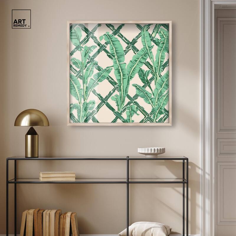 Vibrant Squiggles Shadowbox by Art Remedy