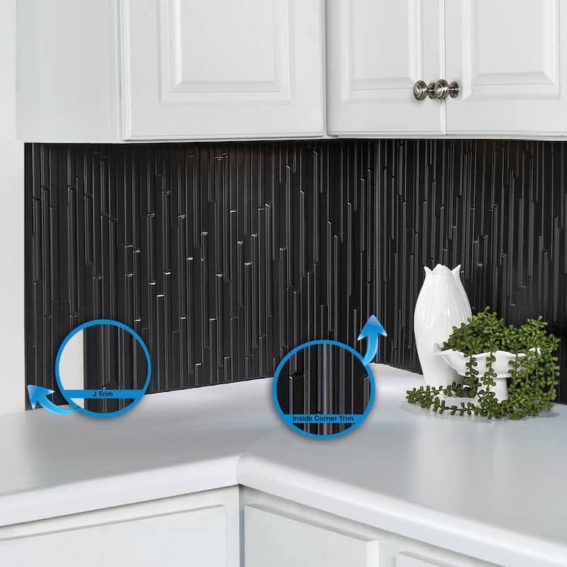 Fasade Backsplash Accessory Kit