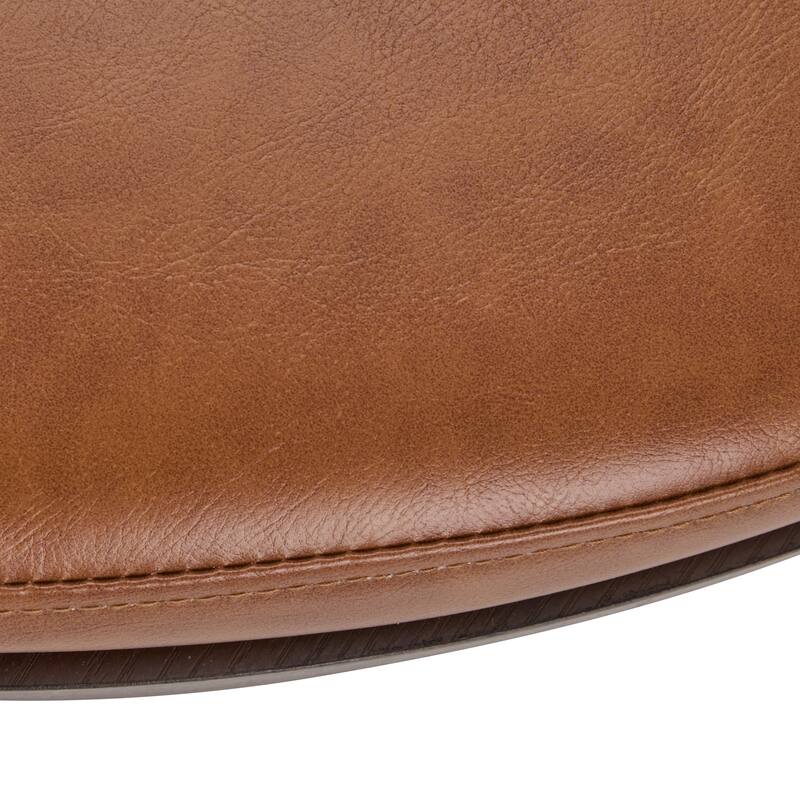 Christopher Knight Home - Sunfay Round Cocktail Ottoman for Modern Living Spaces