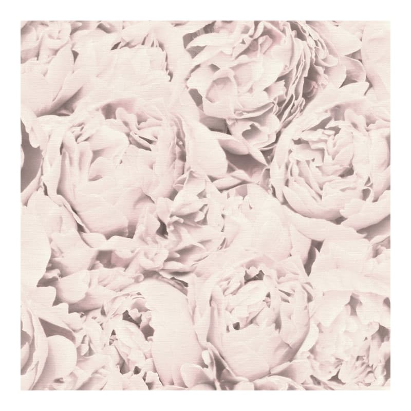 Rasch Rosenfield Light Pink Floral Wallpaper - 20.5 x 396 x 0.025