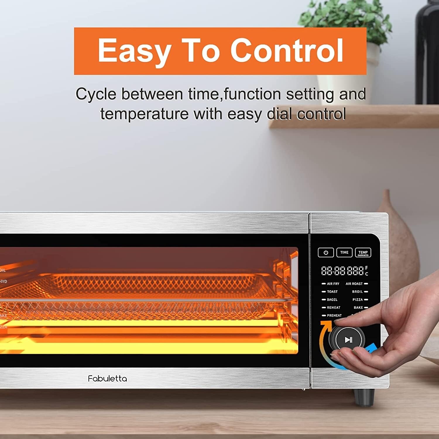 Flip up convection 2025 oven