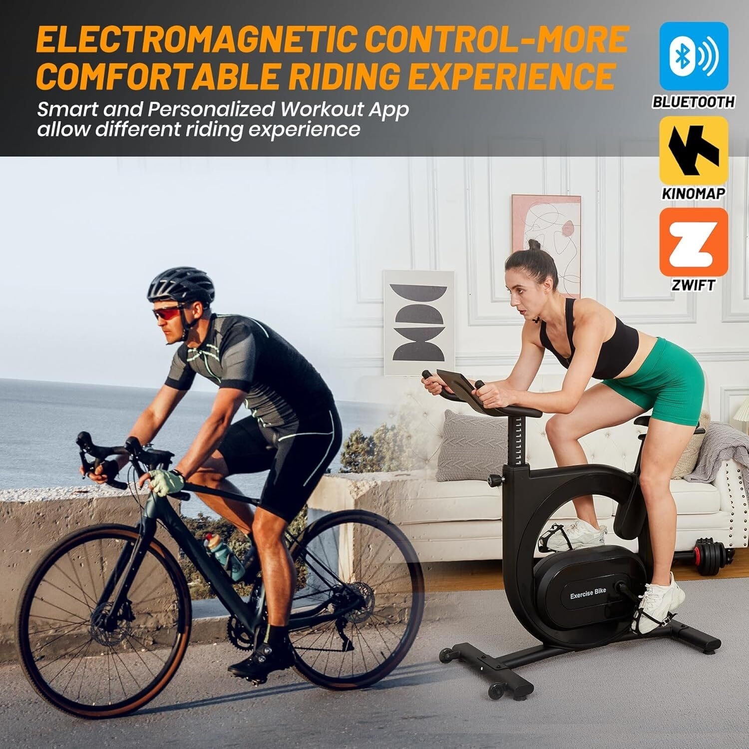 Smart Trainer Indoor Cycling Trainer App Zwift Smart Cycling Apps