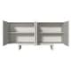 preview thumbnail 9 of 16, Clihome Modern Wood Storage Buffet Sideboard with 4 Doors