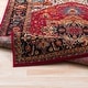 preview thumbnail 5 of 5, Anna Red & Black Updated Traditional Area Rug - 2' x 3'