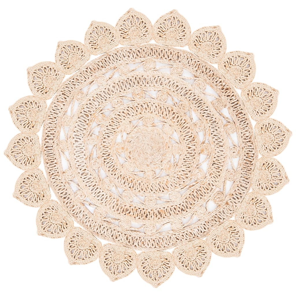 SAFAVIEH Handmade Natural Fiber Marlie Farmhouse Rug
