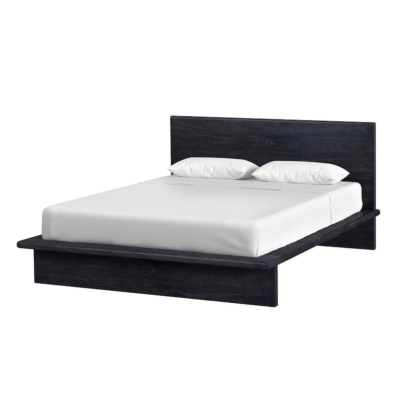 Halmstad Wood Platform Bed