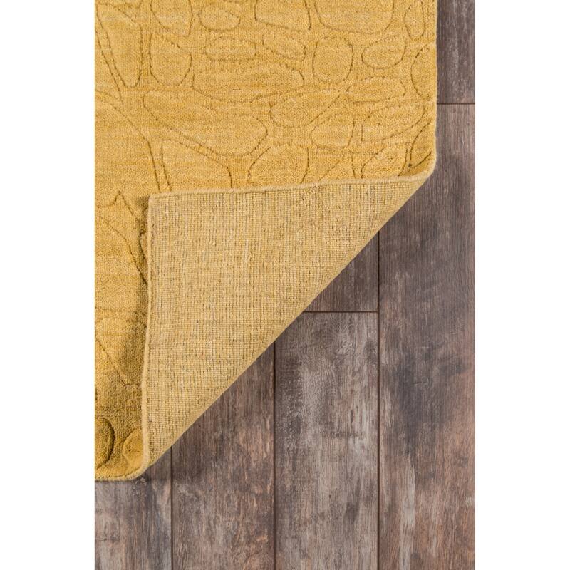 Momeni Gramercy Hand Loomed Wool Contemporary Solid Area Rug
