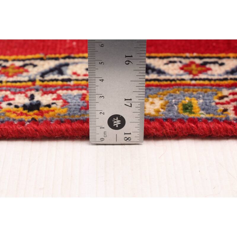 ECARPETGALLERY Hand-knotted Antalya Vintage Red Wool Rug - 3'1 x 12'0