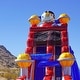 preview thumbnail 3 of 4, JumpOrange Astronaut 19 ft Inflatable Water Slide (with Blower)