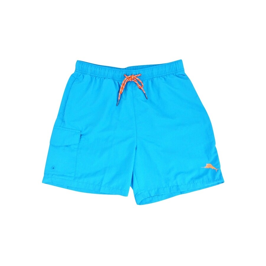 cargo swim trunks