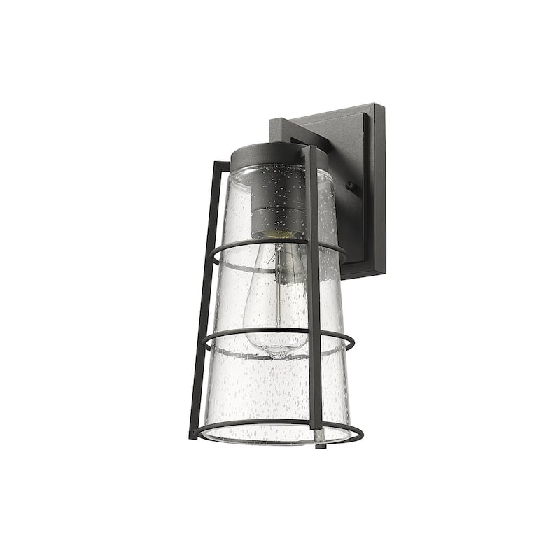 Z-Lite Helix 13" Tall Outdoor Wall Sconce