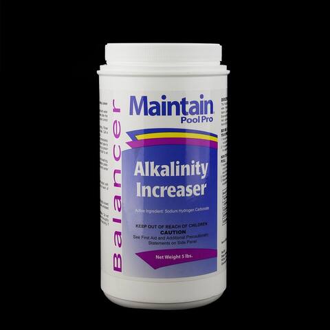 Maintain Pool Pro Balancer Alkalinity Increaser - 5lbs
