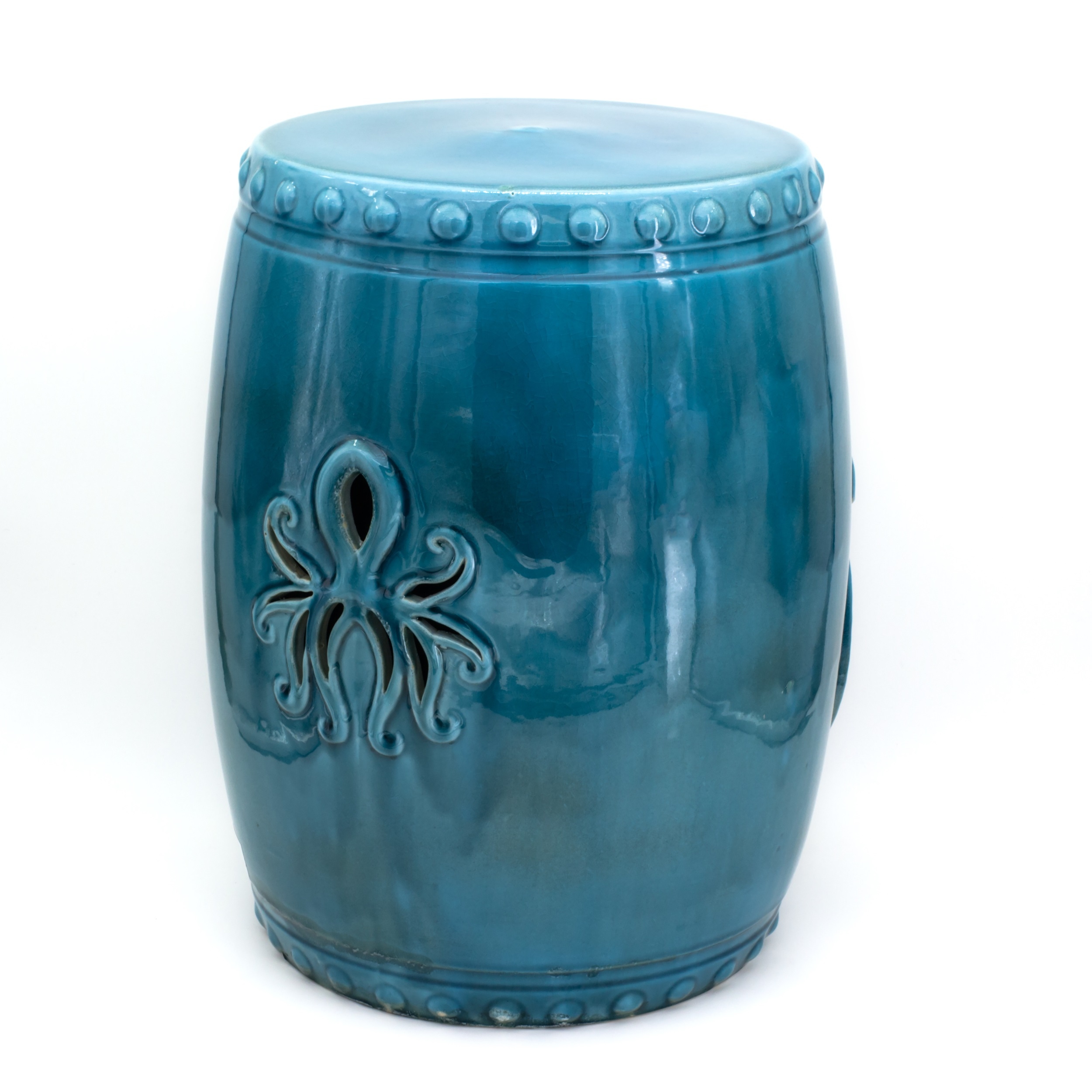 Overstock garden stool online