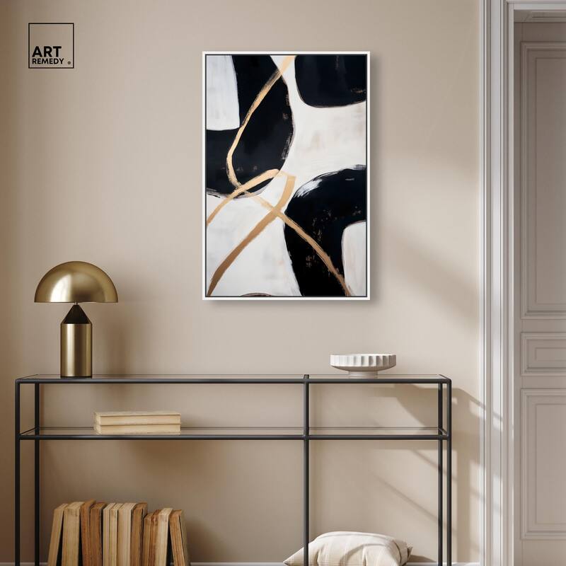 Nocturne Canvas by Art Remedy